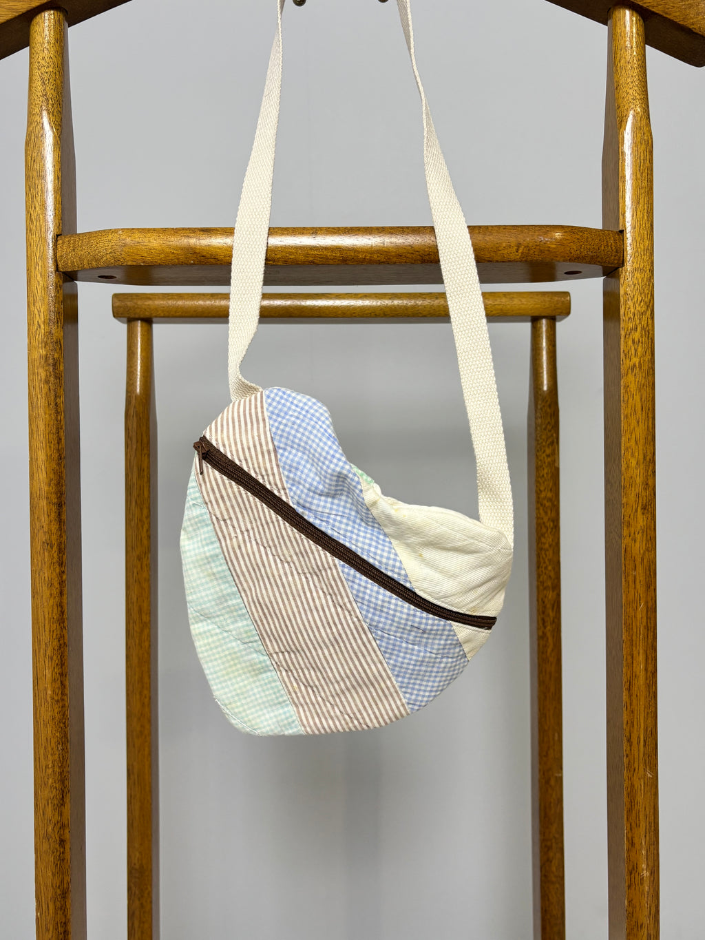 Heirloom Heart Purse | Vintage Quilt Crossbody Bag for Girls