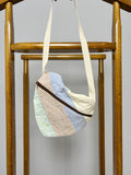 Heirloom Heart Purse | Vintage Quilt Crossbody Bag for Girls