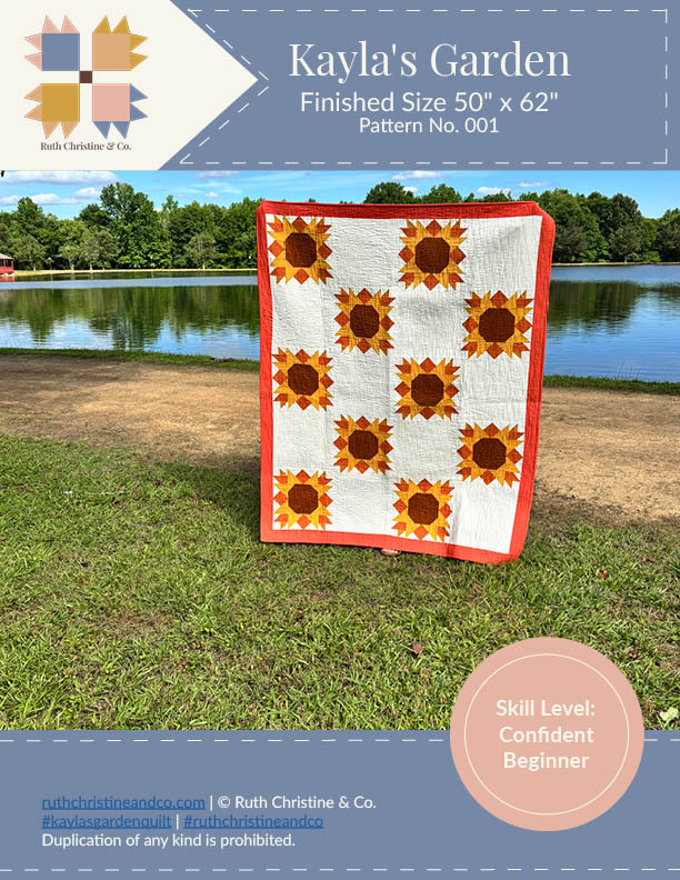 Kayla's Garden Quilt