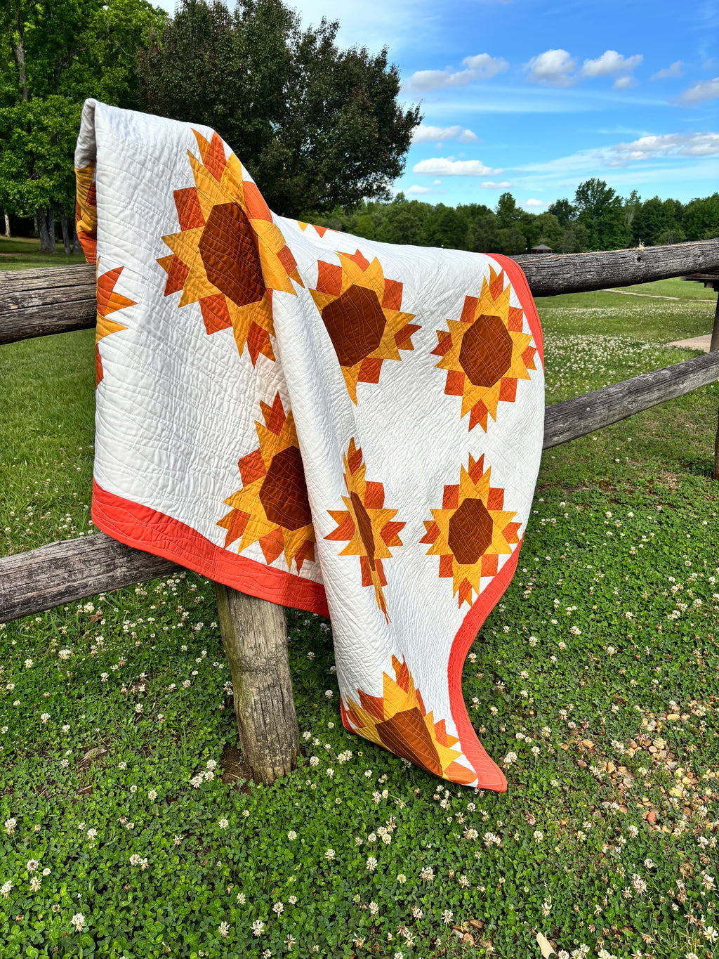 Kayla's Garden Quilt