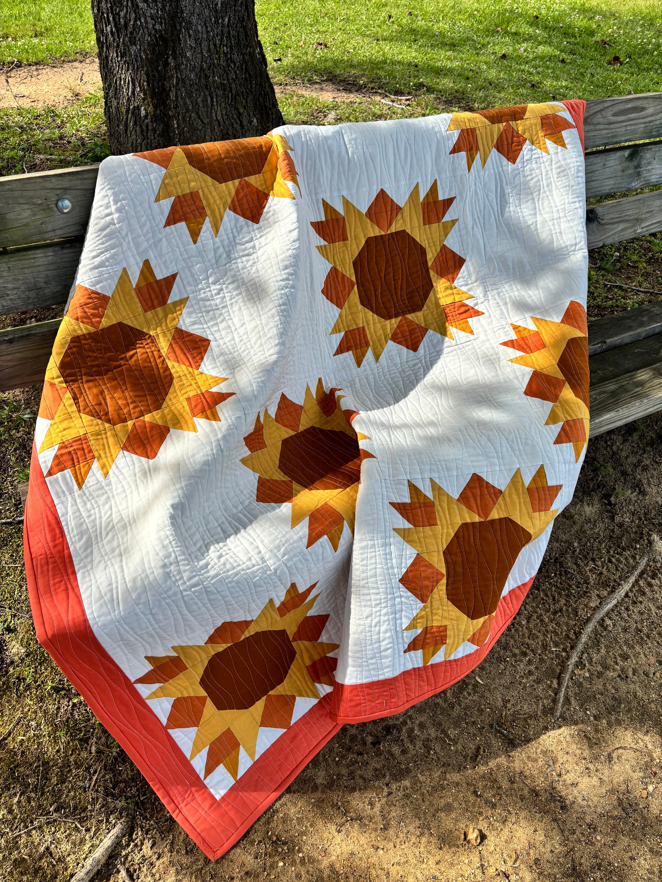 Kayla's Garden Quilt