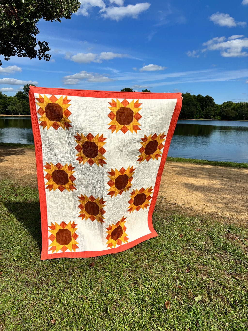 Kayla's Garden Quilt
